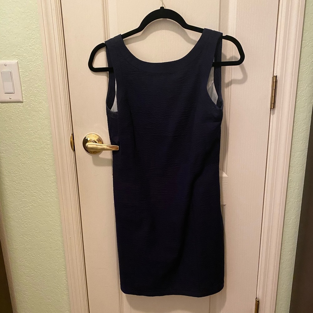 Lauren James navy dress